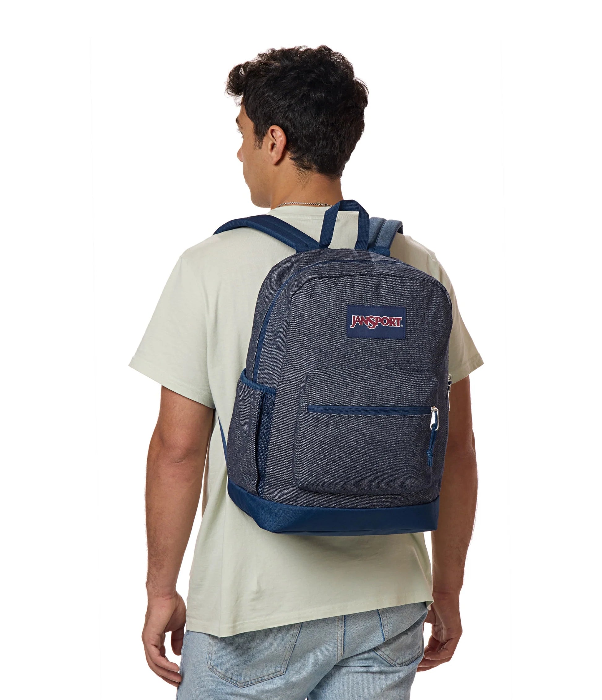 Jansport- Cross Town Plus Remix INDIGO DENIM