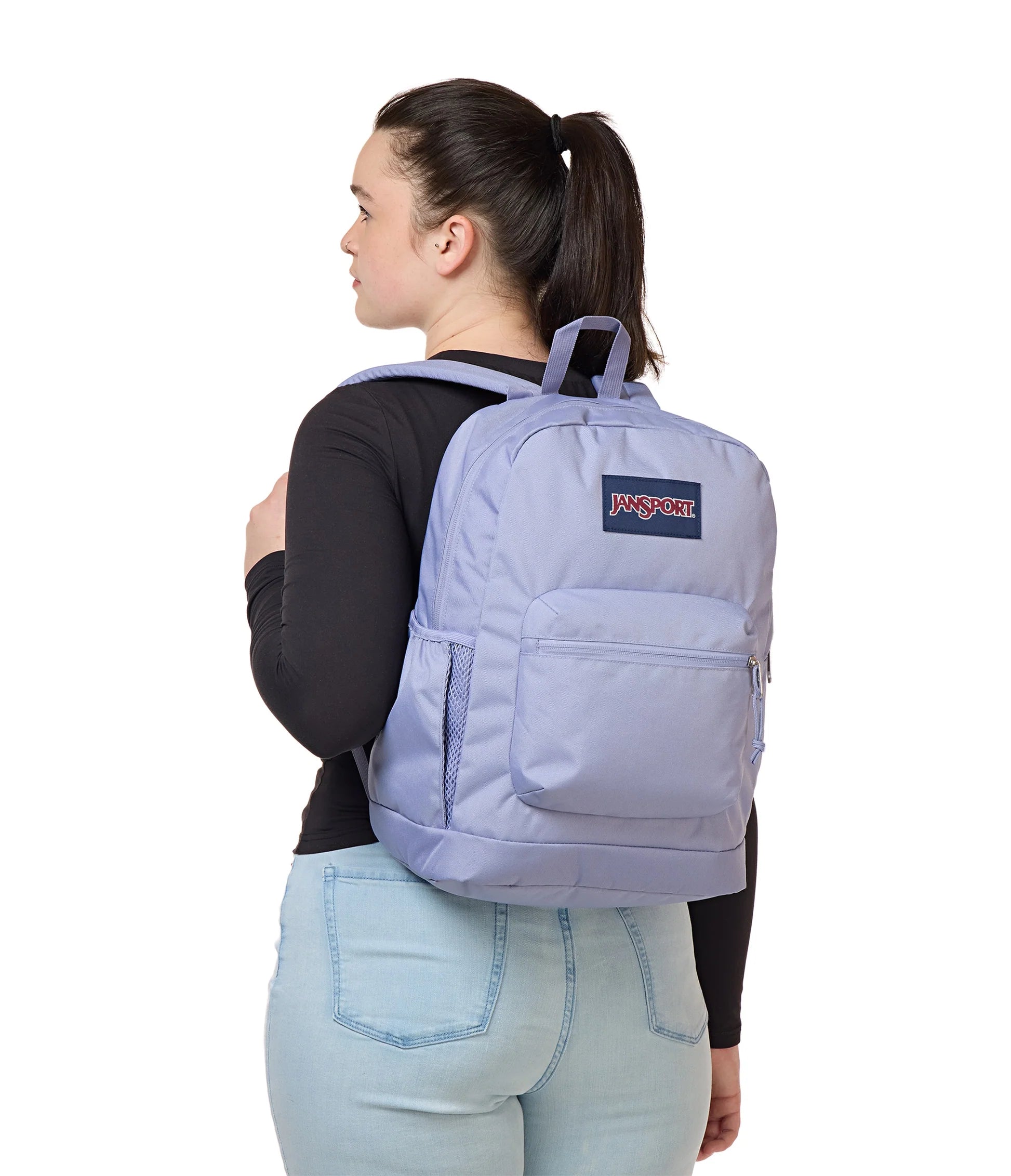 Jansport- CROSS TOWN PLUS LAVANDER ASH