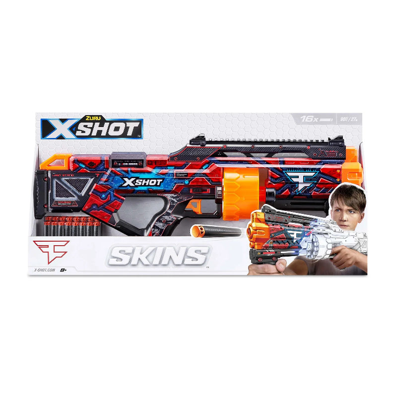 ZURU - X-Shot | Skins Last Stand Faze Clan