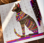 Identity - Egypt Coloring Book