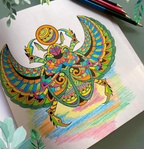 Identity - Egypt Coloring Book