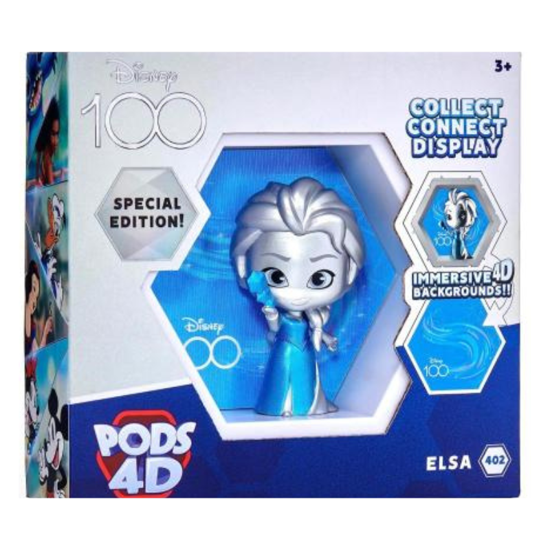 Wow! Stuff - 4D Pods | Elsa from Disney 100