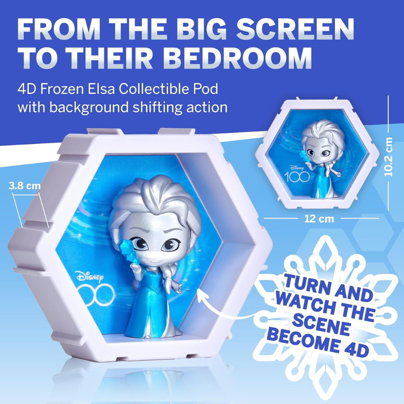 Wow! Stuff - 4D Pods | Elsa from Disney 100