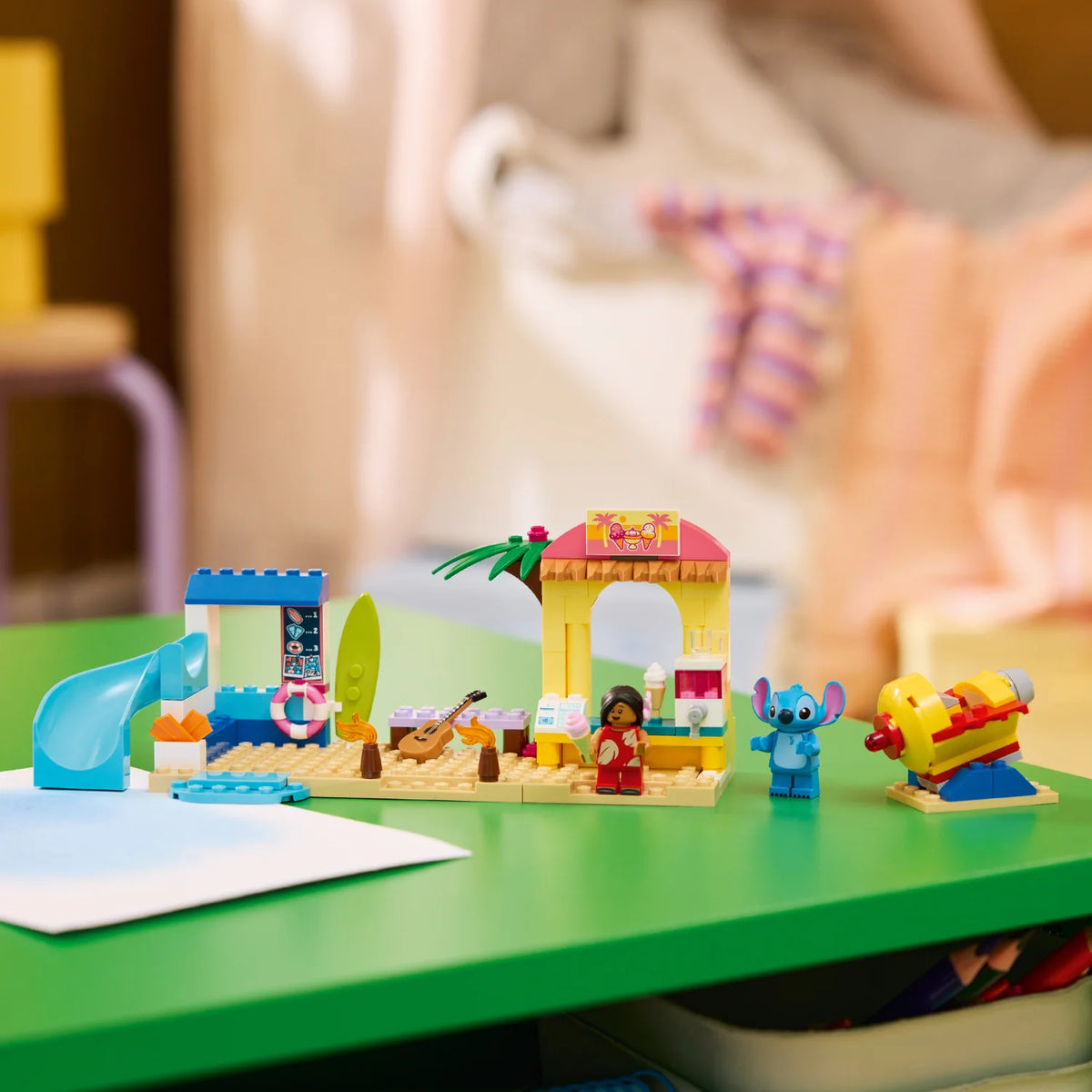 LEGO Disney Beach Fun with Lilo & Stitch – 113 Pieces (43280)
