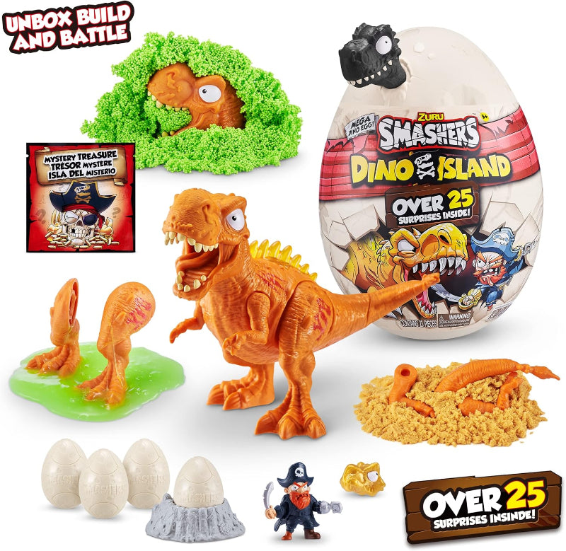 ZURU - Smashers | Dino Island Epic Egg