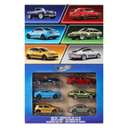 Hot Wheels - 1:64 Euro Style Cars Multipack Assortment