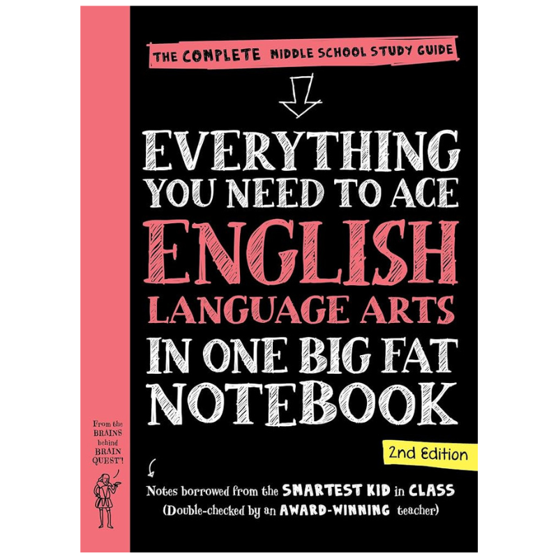 Everything You Need to Ace English Language Arts in One Big Fat Notebook: The Complete Middle School Study Guide