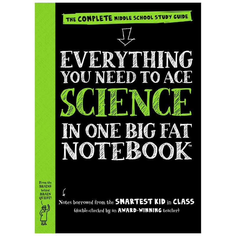 Everything You Need to Ace Science in One Big Fat Notebook - US Edition