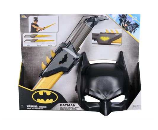 Spin Master - DC Batman | Extend-A-Sword and Mask Set