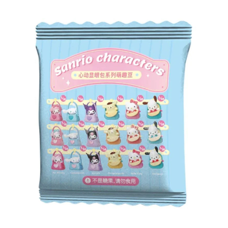 Sanrio - Eye-Catching Bag Bean Series Assortment