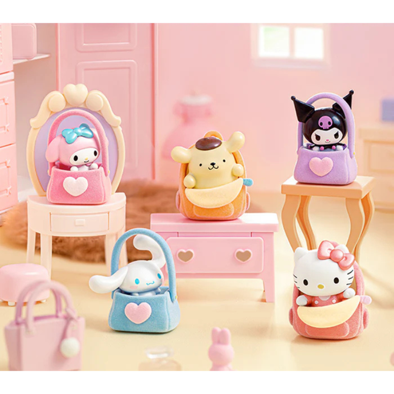 Sanrio - Eye-Catching Bag Bean Series Assortment