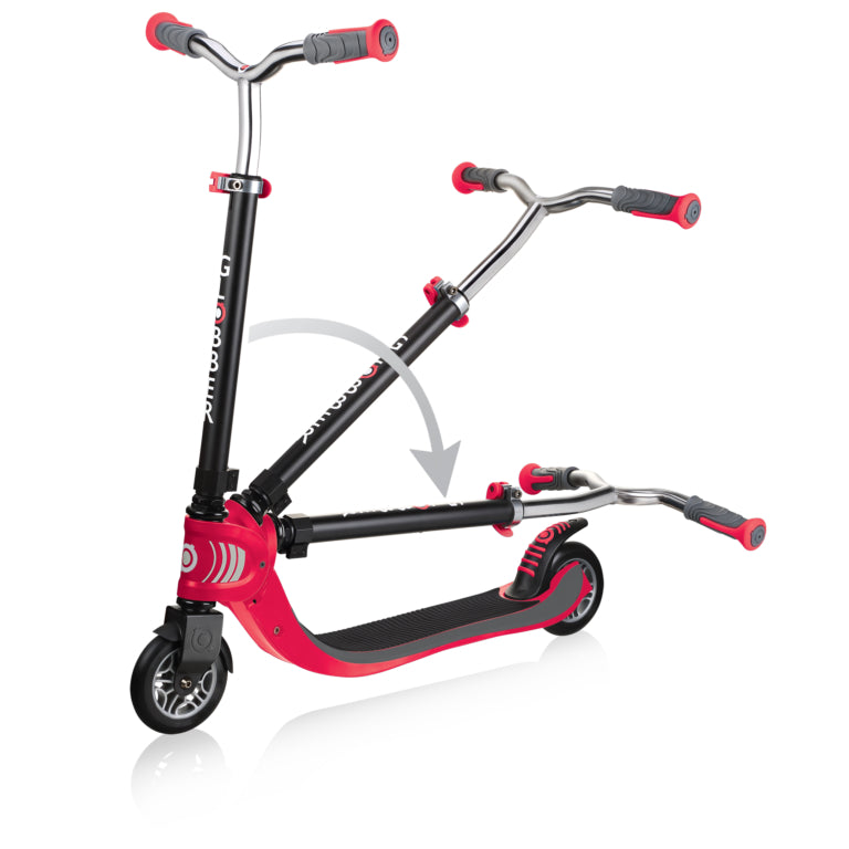 Globber Flow Foldable 125 Black-Red