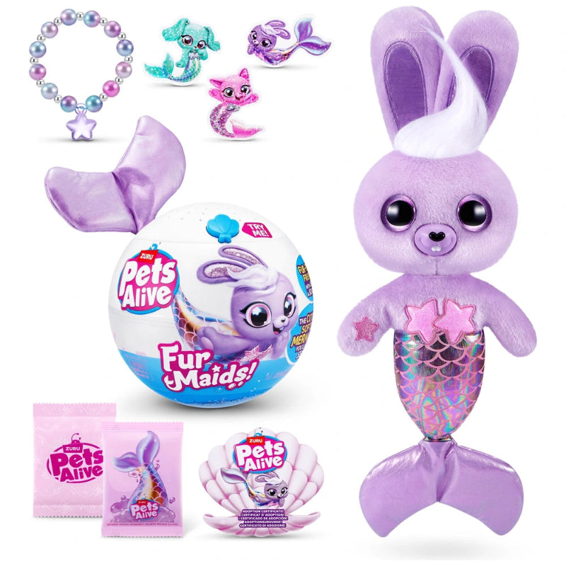 ZURU - Pets Alive | Furmaids Plushie