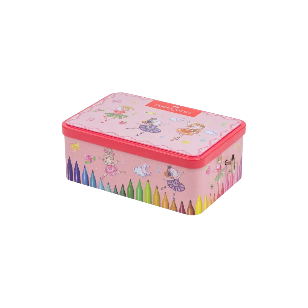 Faber-Castell 25X Connector Pen Ballerina Music Box