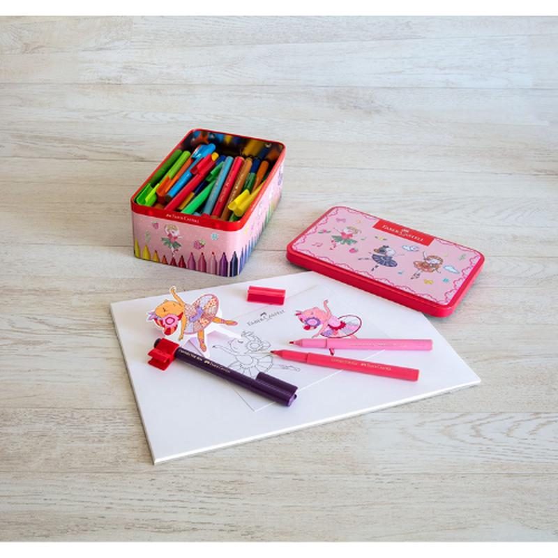 Faber-Castell 25X Connector Pen Ballerina Music Box
