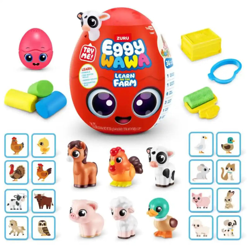 ZURU - Eggy Wawa | Farm Animals Surprise Egg