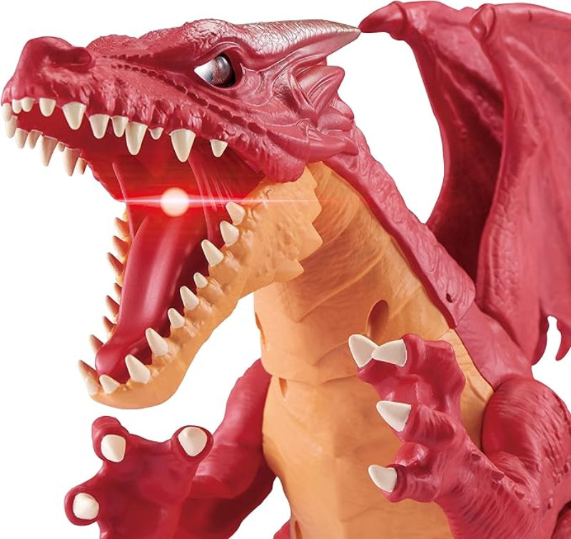 ZURU - Robo Alive | Fire-Breathing or Ice-Blasting Dragon