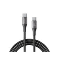 JOYROOM S-A28 Flash Series 60W Fast Charging Data Cable (Type-C to Type-C) 2m - Black