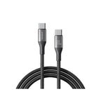JOYROOM S-A28 Flash Series 60W Fast Charging Data Cable (Type-C to Type-C) 2m - Black