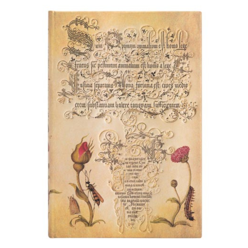 Paperblanks - Flemish Rose Ulined Notebook (144 Pages)