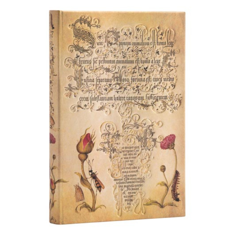Paperblanks - Flemish Rose Ulined Notebook (144 Pages)