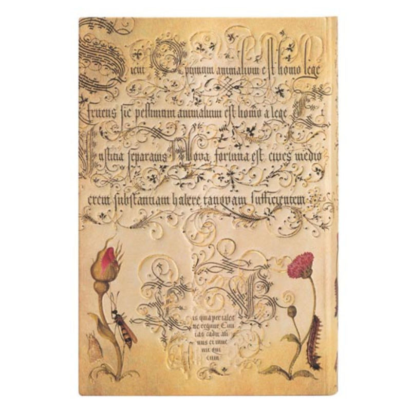 Paperblanks - Flemish Rose Ulined Notebook (144 Pages)