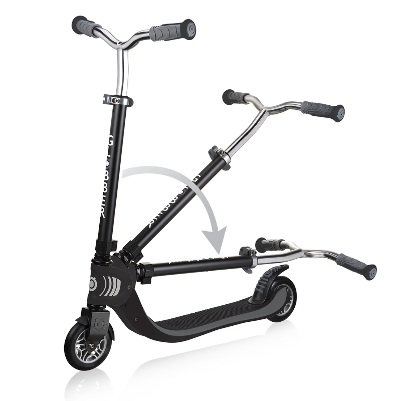Globber - Flow Foldable 125 Black-Gray