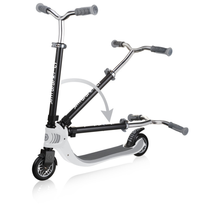 Globber - Flow Foldable 125 White-Black