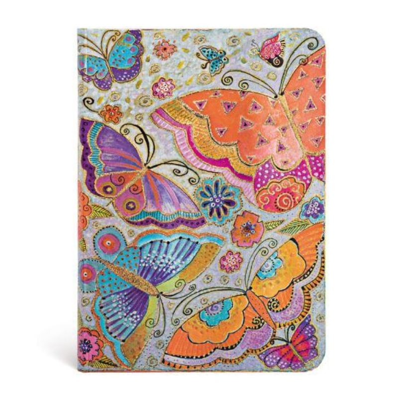 Paperblanks - Flutterbyes Lined Notebook (176 Pages)