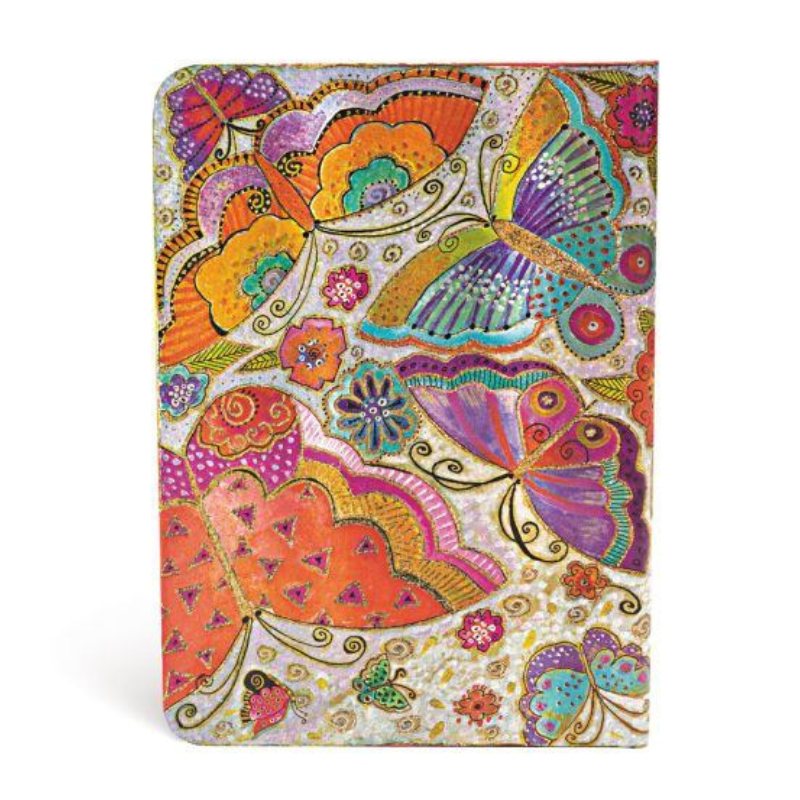 Paperblanks - Flutterbyes Lined Notebook (176 Pages)