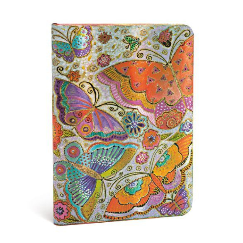 Paperblanks - Flutterbyes Lined Notebook (176 Pages)