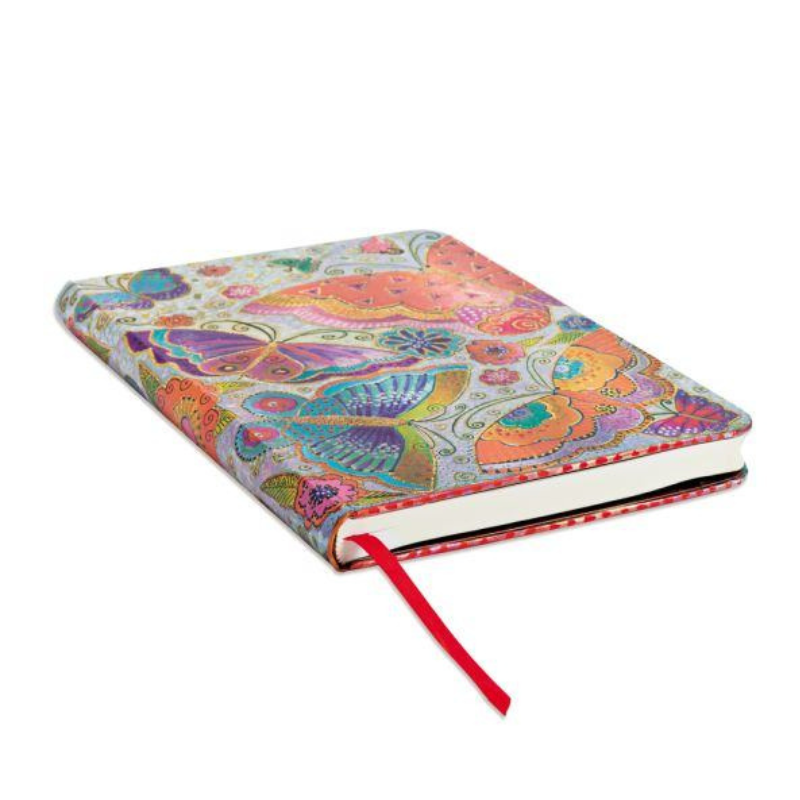 Paperblanks - Flutterbyes Lined Notebook (176 Pages)