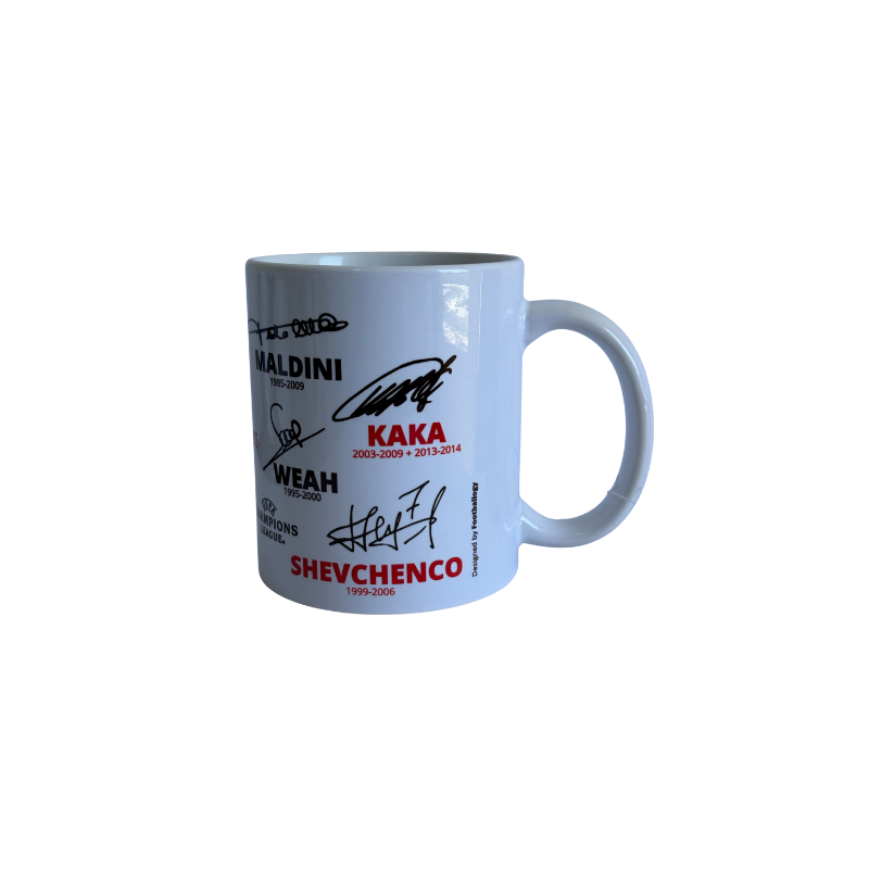 Footabllogy - AC Milan Legends Mug