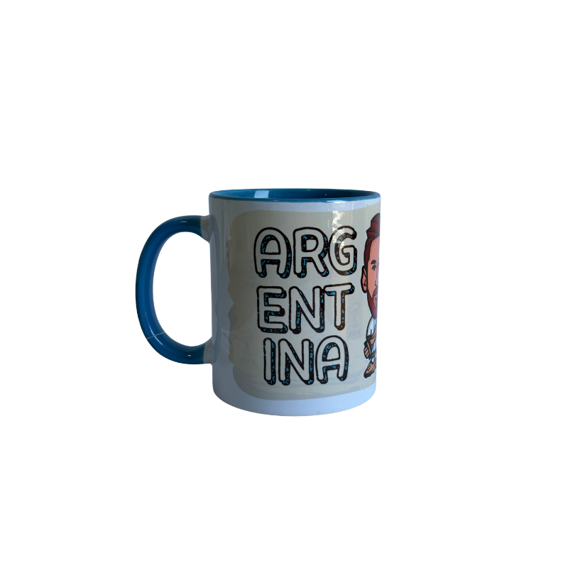 Footballogy - Messi Argentina Mug