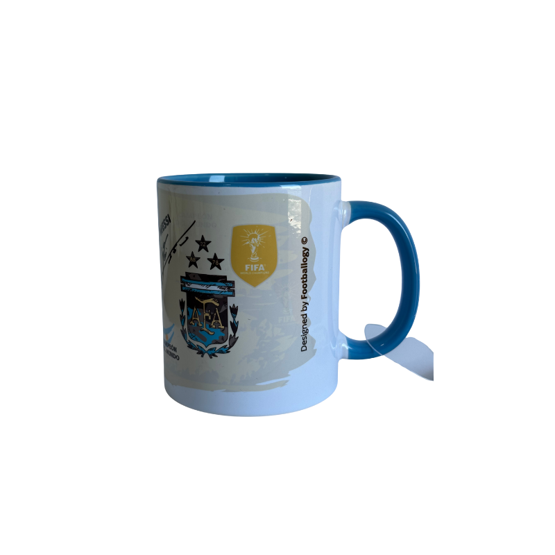 Footballogy - Messi Argentina Mug