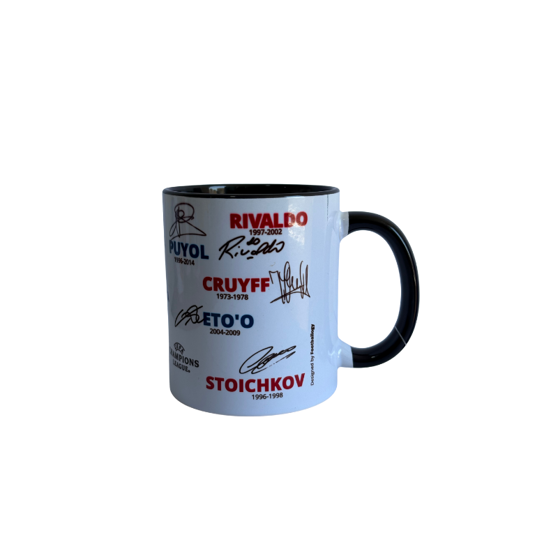 Footballogy - Barcelona Legends Mug