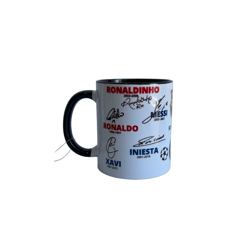 Footballogy - Barcelona Legends Mug