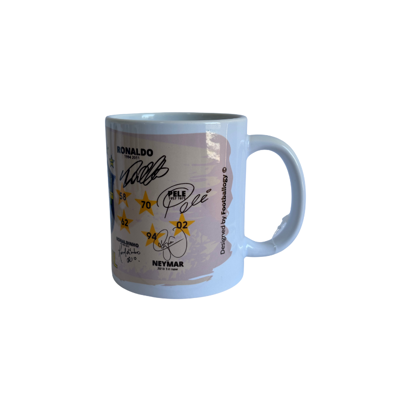 Footballogy - Brazil Legends Mug