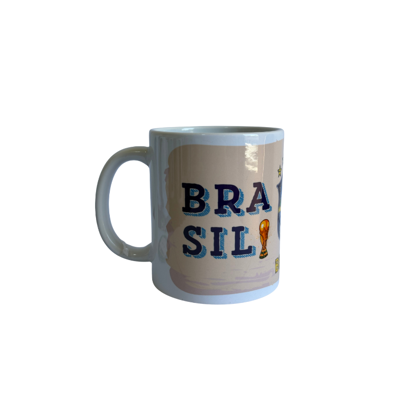 Footballogy - Brazil Legends Mug