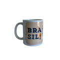 Footballogy - Brazil Legends Mug