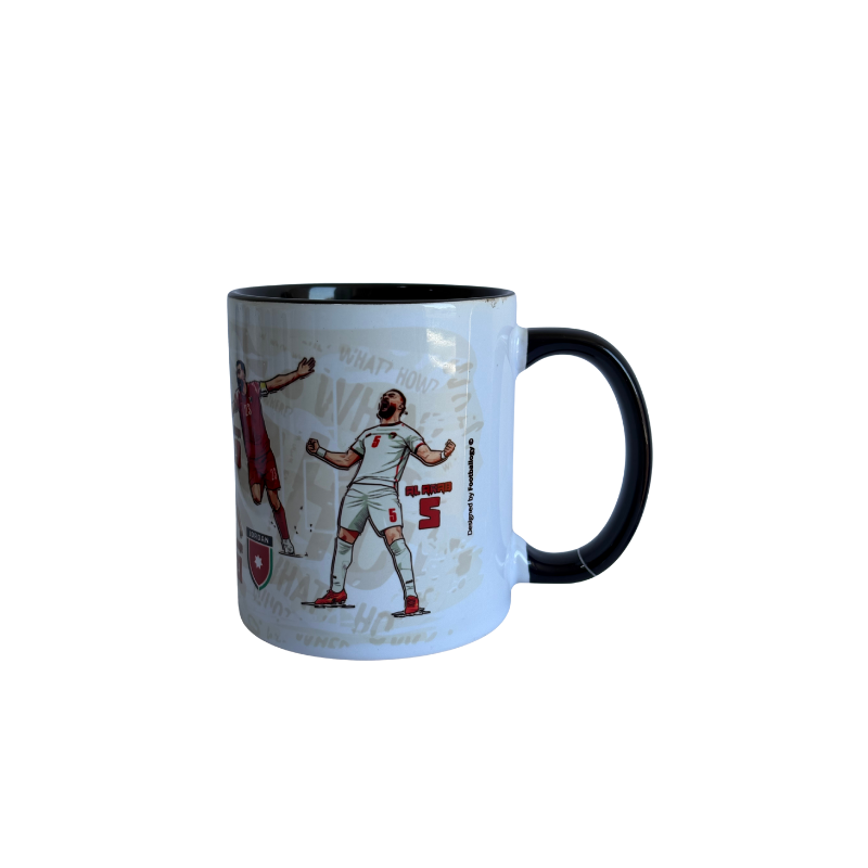 Footballogy - Jordan NT Asian Cup Mug