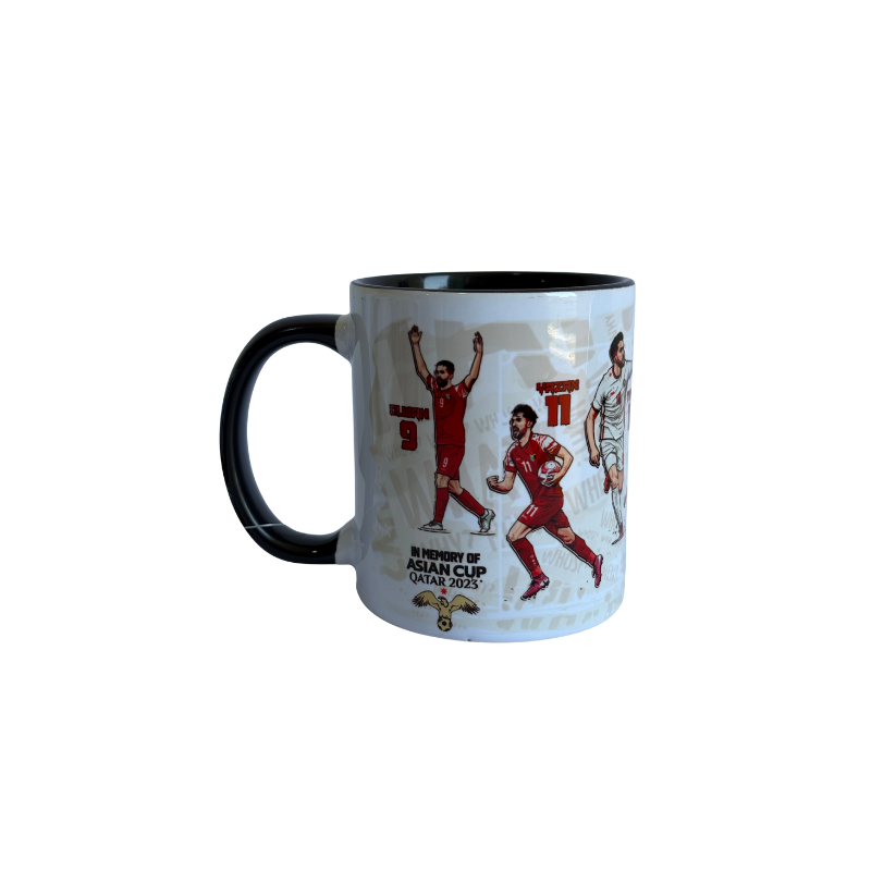 Footballogy - Jordan NT Asian Cup Mug