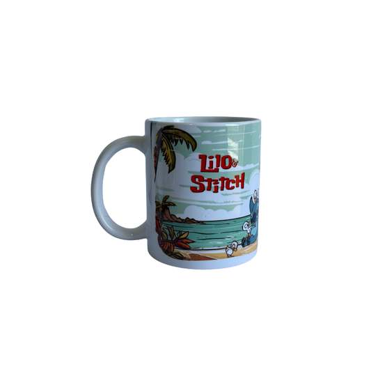 Footballogy - Lilo and Stitch Mug