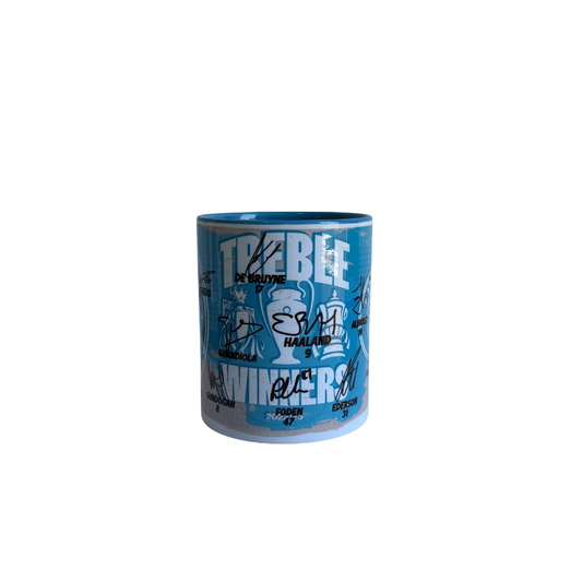 Footballogy - Manchester City Mug