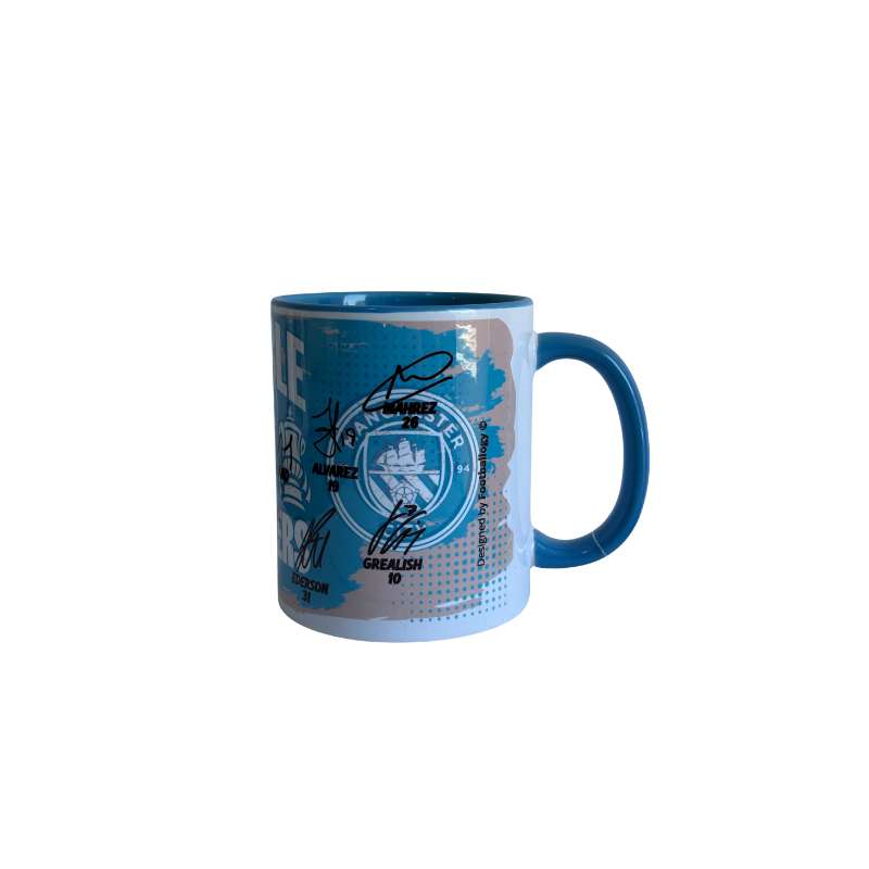 Footballogy - Manchester City Mug