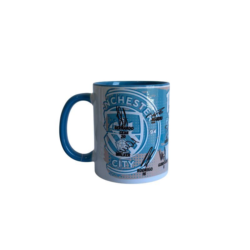 Footballogy - Manchester City Mug