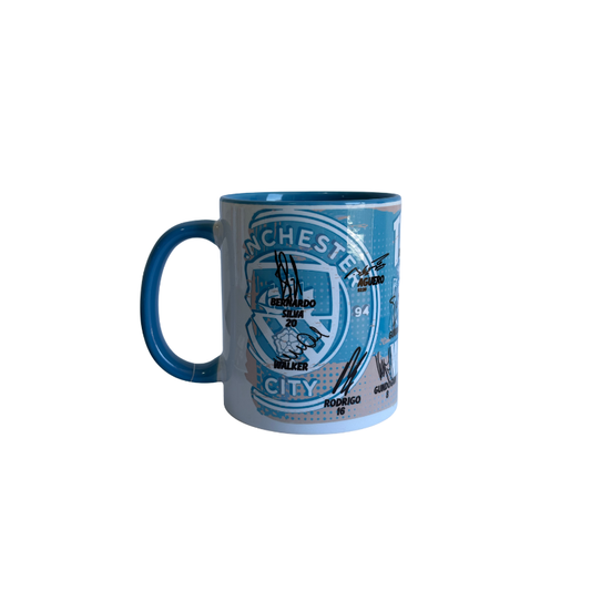 Footballogy - Manchester City Mug
