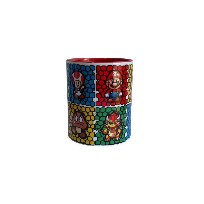 Footballogy - Mario Mug