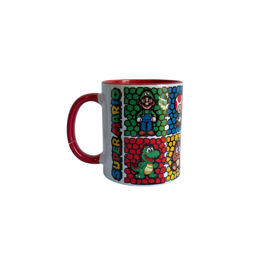 Footballogy - Mario Mug