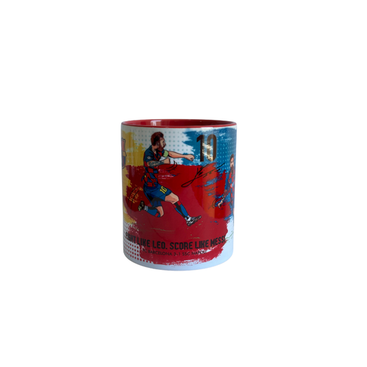 Footballogy - Messi Celebration Mug